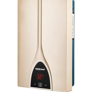 <span class=keywords><strong>Chauffe</strong></span>-<span class=keywords><strong>eau</strong></span> électrique vertical à chauffage instantané, contrôle thermostatique intelligent, sécurité anti-fuite, installation murale - Product Image 5