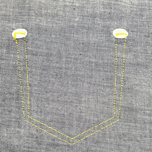 <span class=keywords><strong>2025</strong></span> đặt túi thiết lập máy TS-299 tốc độ cao Túi thiết lập máy cho tất cả các loại quần và quần áo - Product Image 5