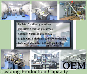 Produits de santé d'usine source : Comprimés de vitamines complexes (Vitamine <span class=keywords><strong>B</strong></span>+C) – Personnalisation et traitement OEM/ODM - Product Image 4