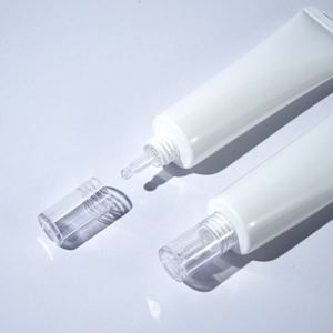 Tubo Contagocce in Plastica Acrilica 10ml 15ml 20ml 30ml, Confezione Cosmetica, Flacone Spremibile, Tubo per Crema Occhi - Product Image 5