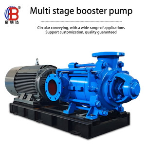 Pompe centrifuge verticale multi-étages en acier inoxydable, intelligente, à fréquence variable, pour alimentation en eau constante - Product Image 5