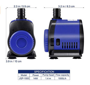 Pompe à eau submersible silencieuse pour aquarium SUNSUN <span class=keywords><strong>JQP</strong></span> <span class=keywords><strong>JQP</strong></span>-500 <span class=keywords><strong>JQP</strong></span>-1000 <span class=keywords><strong>JQP</strong></span>-1500 <span class=keywords><strong>JQP</strong></span>-2500 <span class=keywords><strong>JQP</strong></span>-3000 - Product Image 2