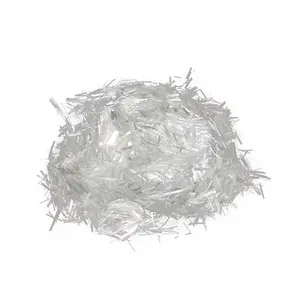 Glass Chopped Strands BMC E Glass Fiberglass Chopped Strands 6mm/12mm For Thermoset Bulk Molding Compound