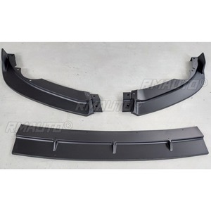 <b>Car</b> Front Bumper Lip Splitter <b>Diffuser</b> Spoiler Matte Black Body Kit for LYNK&CO 03 Protector Bumper Guard <b>Car</b> Accessories - Product Image 4