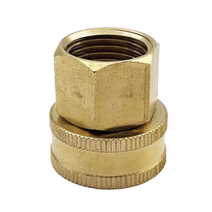 <span class=keywords><strong>Tuyau</strong></span> d'<span class=keywords><strong>arrosage</strong></span> pivotant en <span class=keywords><strong>laiton</strong></span> * <span class=keywords><strong>Raccord</strong></span> NPT femelle 3/4 pouces 1/2 pouces - Product Image 6