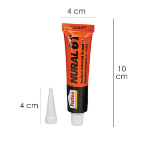 Guarnizioni Grigie Nural 61 (Confezione da 40 ml) - Product Image 2