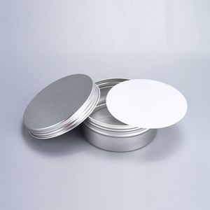 10g 20g 30g 60g 100g Envase Vacío de Aluminio Metálico Mate con Tapa de Rosca para Perfume Sólido, Bálsamo, Aceites, Té, Cuidado de la Piel, Lápiz Labial, Personalizable - Product Image 4
