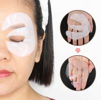 Masque pour les yeux de nuit absorbable au collagène Bio-Collagène Soluble Rides profondes Lifting Patchs pour les yeux