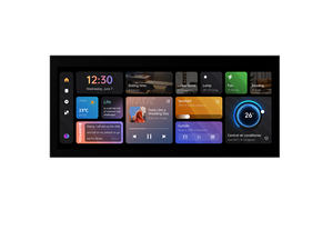 LTECH 12-дюймовая умная центральная панель управления с питанием от Type-C, сенсорная панель с голосовым управлением - Product Image 5