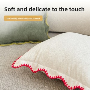 <span class=keywords><strong>Coussin</strong></span> carré en velours doux effet nuage pour canapé, salon, chambre à coucher, <span class=keywords><strong>petit</strong></span> format, parfumé, vente en gros - Product Image 5