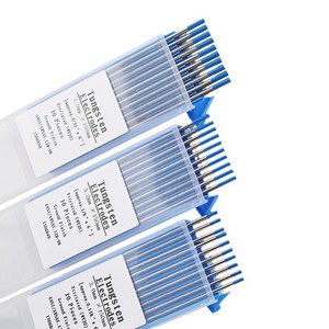 Hardfacing Staven Voor Spoorwegonderhoud Wolfraamcarbide Elektroden Om Kikkerschakelaar En Kruisende Neuzen Te Repareren - Product Image 3
