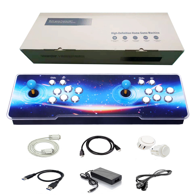 Arcade Game Controller Tv Pc Output Classic Pandora E-Sports Games Box Joystick Street Fighter Arcade Game