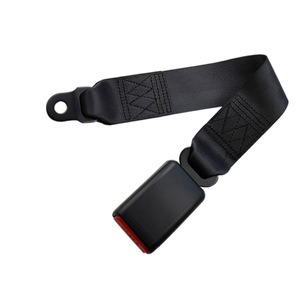 Base de boucle de ceinture de sécurité de voiture avec poignée souple, ceinture de sécurité à 3 points pour fourgonnette, bus, Kia, fixation par vis, polyester, acier - Product Image 3