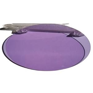 Anteojos redondos con filtro de didimio PNB586 Disco de vidrio de didimio para observación de incendios - Product Image 1