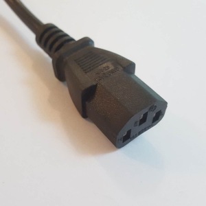 C13 <b>Power</b> Cord Nema Male Iec Female 10A PVC Wire SJTOW Type Ac <b>Power</b> <b>Cable</b> - Product Image 2
