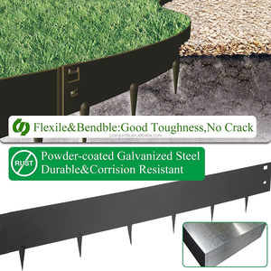 Bordure en acier pour jardin Bordure de pelouse pour aménagement paysager - Product Image 4