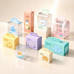 กล่องพลาสติกใสป้องกันร<span class=keywords><strong>อย</strong></span>ขีดข่วน Baili Funko Pop ขนาด 4 นิ้ว หนา 0.5 มม. ได้รับการรับรองจาก FDA ป้องกันรังสียูวี 96% - Product Image 1