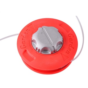 Tête de coupe à alimentation automatique sans démontage, en nylon orange, nouveau design, pour coupe de l'herbe, style Guangdong Ouma - Product Image 5
