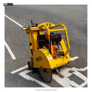 Prix d'usine Machines de construction de routes Scie à béton Machine de découpe de béton de sol industriel - Product Image 6