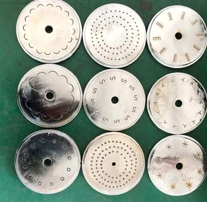 Tự động điện mì ống mì ống làm cho máy rỗng ống mì hình thành Spaghetti máy đùn mì ống Bột nhào - Product Image 6