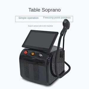 Ice Diode Laser Body Face <b>Hair</b> <b>Removal</b> machine with bar Permanent <b>Painless</b> 808nm 755nm 1064nm 3 Waves Diode Laser - Product Image 6