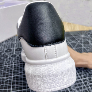 Nhà Máy Cung Cấp Trực Tiếp Người Đàn Ông Của Và Phụ Nữ Của Màu Trắng Sneakers Da Ren-Up Nền Tảng Giày Thể Thao Giản Dị Hội Đồng Quản Trị Giày Cho Hot Bán - Product Image 5