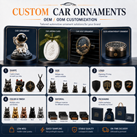 Adornos Personalizados para Automóviles de Material Premium, Logotipo Personalizado, Artículos Artesanales para Fabricantes de Automóviles, Accesorios Interiores para Automóviles al por Mayor