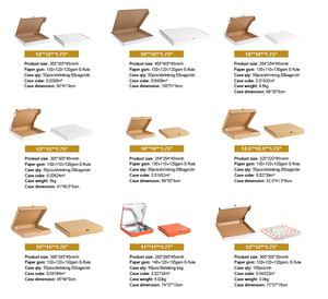 Caja de cartón de <span class=keywords><strong>pizza</strong></span> europea de papel Kraft de gama alta personalizada de 12 pulgadas, caja para llevar a buen precio, laminación mate, embalaje de <span class=keywords><strong>pizza</strong></span> europea - Product Image 3