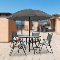 Neues Produkt sonder angebot Qualitäts sicherung Multifunktion ales stapelbares Outdoor-Freizeit-Tisch-und Stuhlset