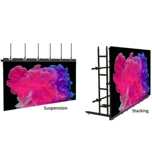 Pantalla LED para Exteriores <span class=keywords><strong>de</strong></span> Fábrica, P3.91 P4.81, 500*1000mm, Pantalla Grande para Carteleras Electrónicas, Tablero Publicitario LED, Luz <span class=keywords><strong>de</strong></span> Fondo para Baile - Product Image 4