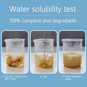 Derma-mascarilla de colágeno para pies, mascarilla hidratante con queratina dorada para Spa - Product Image 5