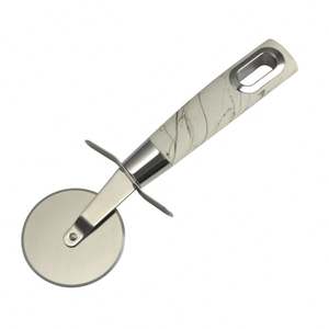 Accesorios de cocina de acero inoxidable, juego de herramientas de mango blanco y mármol, nuevo artículo, 5 uds. - Product Image 3