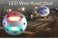 Borne de signalisation routière LED haute résistance 400 kN à clignotement synchrone avec les feux de circulation