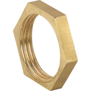 Écrou de blocage en laiton jaune-Outil de tournage de qualité supérieure de 1" - Product Image 2