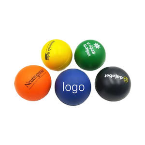 Pelotas Antiestrés de PU Personalizadas al por Mayor, con Logotipo, Juguetes Antiestrés Personalizados para Regalos Promocionales para Adultos - Product Image 2