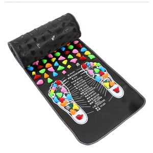 FDFIT Matras Pijat Kaki Akupresur, Matras Pijat Kaki, Matras Pijat Kaki, Berjalan, Kerikil, Bantal Refleksi, Berjalan, Batu, Matras Pijat - Product Image 5