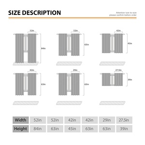 Bindi xanh lá vàng thực vật nhỏ nhà bếp rèm cửa sổ nhà máy điều trị bạch đàn <span class=keywords><strong>cafe</strong></span> rèm cửa sổ ngắn - Product Image 6