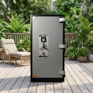 YUNOS YNX-120FE High-Security Waterproof Anti-Rust Eco-Friendly Durable Safe with Password Korean Lock and Powder Coated Finish - Product Image 4