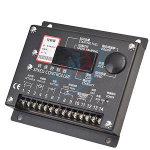 DK2010 Single Phase Diesel Generator Set Electronic <b>Speed</b> Governor 50Hz Frequency Silent Type Single <b>Speed</b> <b>Speed</b> <b>Controller</b> - Product Image 4