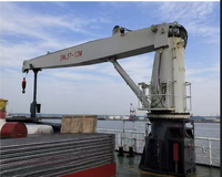 Grues de pont : résistantes à la corrosion, conception compacte, levage robuste pour les opérations offshore et maritimes