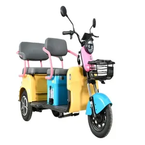Il triciclo elettrico per passeggeri realizzato in Cina, lo scooter elettrico di seconda generazione può guidare a batteria lunga ad alta velocità