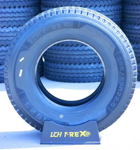 LCH T-REX Neumáticos Radiales Neumáticos para Camión 385/65R22.5 Nuevos para Camiones Comerciales de Servicio Pesado al por Mayor - Product Image 3