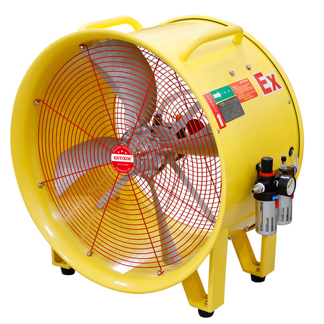 Portable Movable Explosion-Proof Axial Flow Fan BTF-200/250/300/400/500 Ventilation Fans