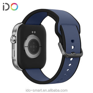 새로운 도착 디자인 1.99 인치 AMOLED 스크린 패션 스마트 시계 BT 전화 전화 3ATM 방수 AI 음성 심박수 PPG 테스트 - Product Image 3