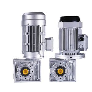 Geared Motor NMRV40 1:30 <b>Worm</b> <b>Gear</b> Speed Reducer Gearbox With 0.75HP Motor High Quality Product Gearbox - Product Image 2