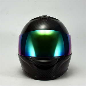 超クールな大人のフルフェイス保護オートバイヘルメット異なるレンズカラーオプション - Product Image 4