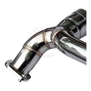 ท่อสเตนเลสสตีลแบบหมุนวนสำหรับพอร์ช718บอกซ์เตอร์2.0T 2.5T เพิ่มพลัง - Product Image 5