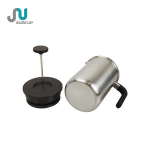 Bouteille shaker classique en acier inoxydable de haute qualité avec poignée, gobelet <span class=keywords><strong>à</strong></span> <span class=keywords><strong>café</strong></span>, pot <span class=keywords><strong>à</strong></span> pression, cadeaux d'affaires, thermos <span class=keywords><strong>à</strong></span> vide pour boissons froides - Product Image 4