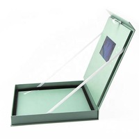 Boîte-cadeau vidéo magnétique blanche de mariage de haute qualité personnalisée avec écran LCD de 7 pouces pour boîte d'affichage LCD vidéo