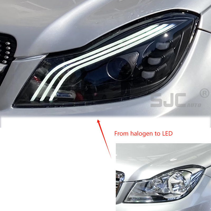 halogen to led